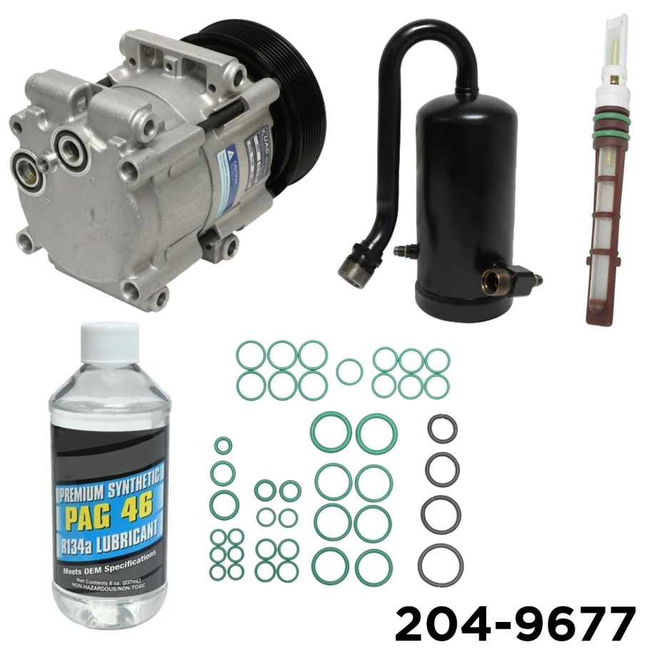 A/C Compressor Kit -- Compressor Replacement Kit