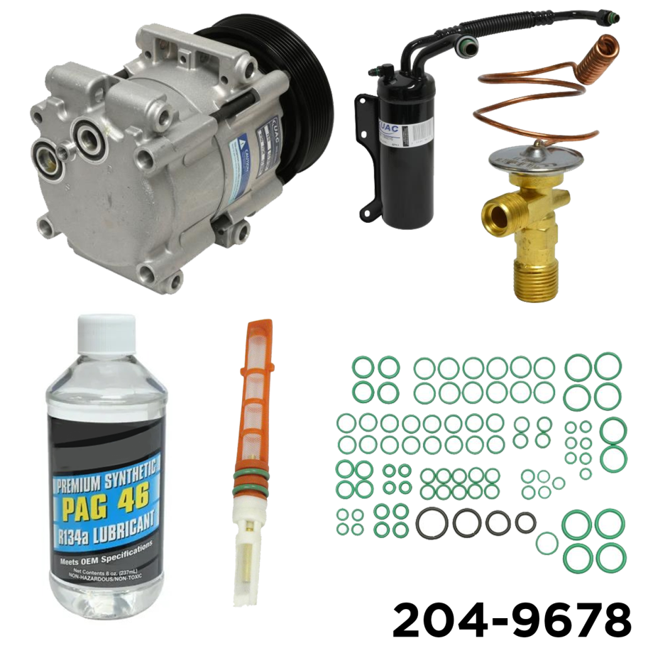 A/C Compressor Kit -- Compressor Replacement Kit