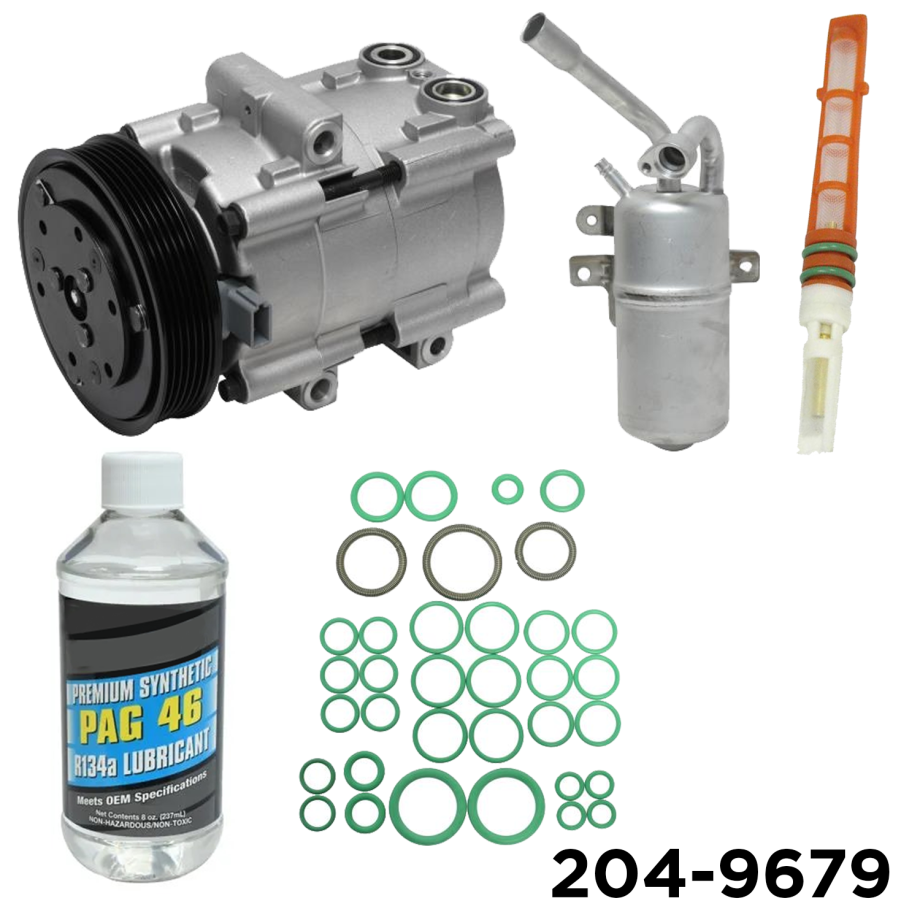 A/C Compressor Kit -- Compressor Replacement Kit