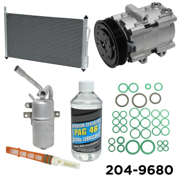 A/C Compressor Kit -- Compressor-Condenser Replacement Kit