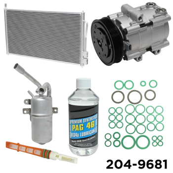 A/C Compressor Kit -- Compressor-Condenser Replacement Kit