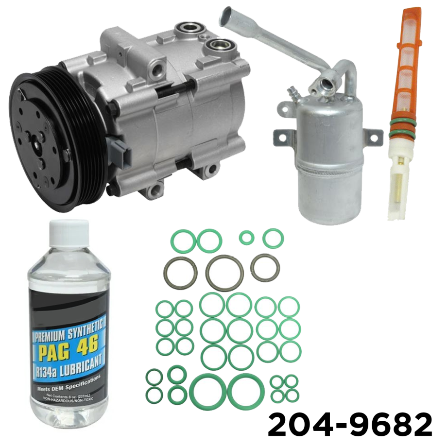 A/C Compressor Kit -- Compressor Replacement Kit