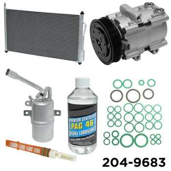 A/C Compressor Kit -- Compressor-Condenser Replacement Kit