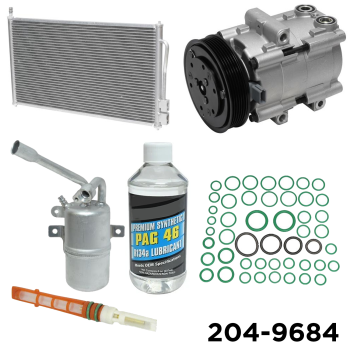 A/C Compressor Kit -- Compressor-Condenser Replacement Kit