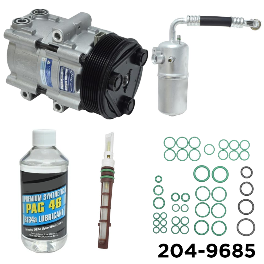 A/C Compressor Kit -- Compressor Replacement Kit