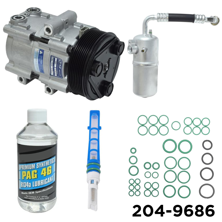 A/C Compressor Kit -- Compressor Replacement Kit
