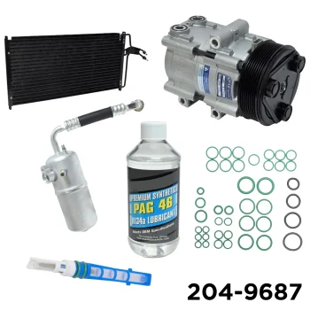 A/C Compressor Kit -- Compressor-Condenser Replacement Kit