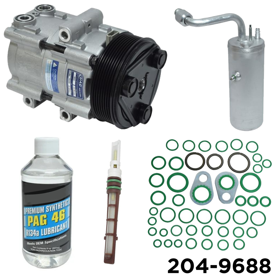 A/C Compressor Kit -- Compressor Replacement Kit