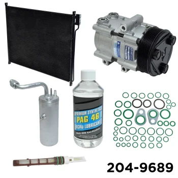 A/C Compressor Kit -- Compressor-Condenser Replacement Kit