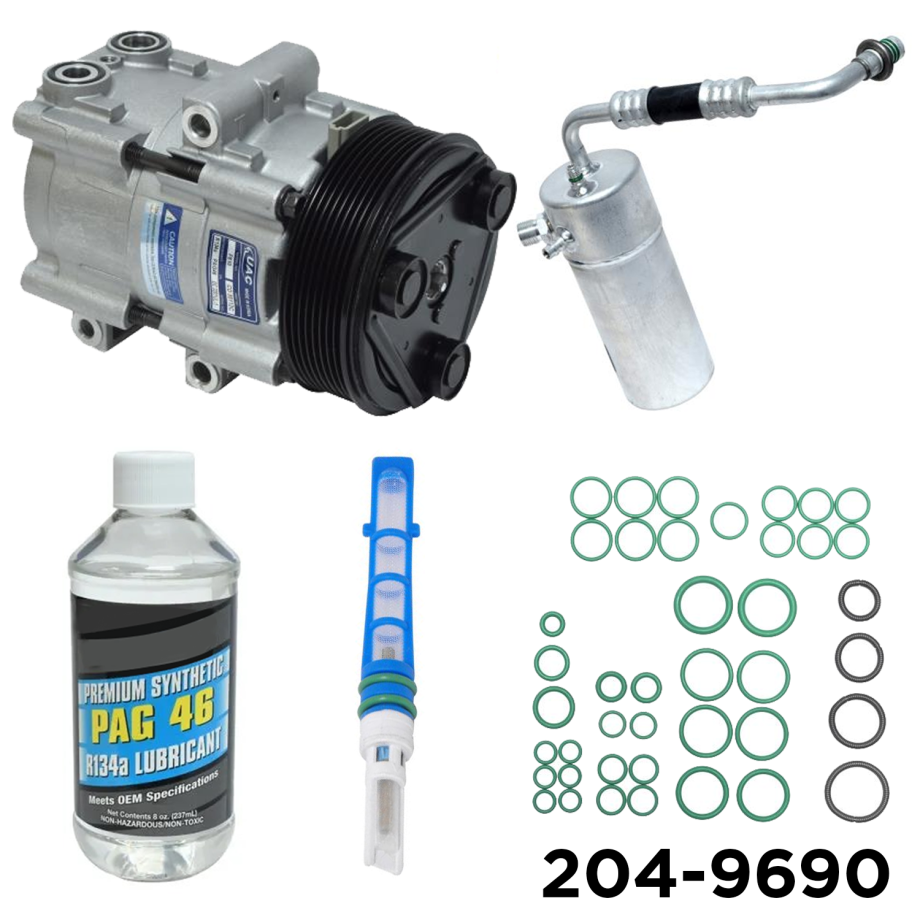 A/C Compressor Kit -- Compressor Replacement Kit