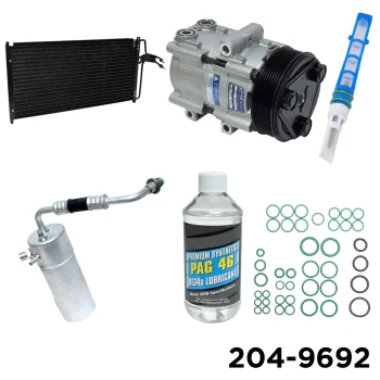 A/C Compressor Kit -- Compressor-Condenser Replacement Kit