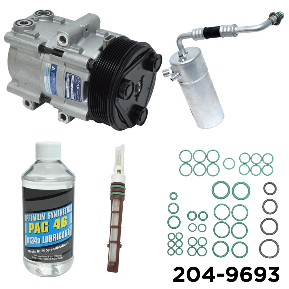 A/C Compressor Kit -- Compressor Replacement Kit