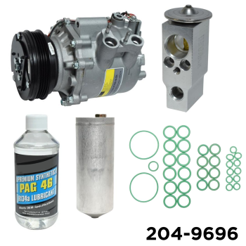 A/C Compressor Kit -- Compressor Replacement Kit