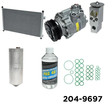 A/C Compressor Kit -- Compressor-Condenser Replacement Kit