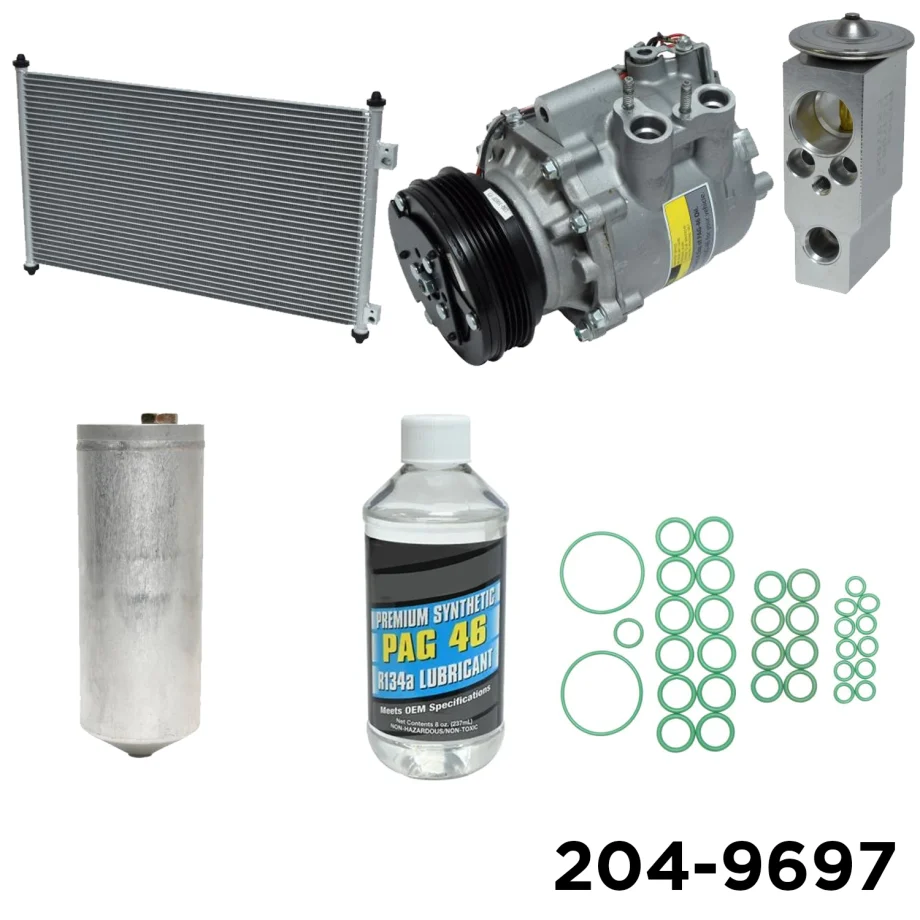 A/C Compressor Kit -- Compressor-Condenser Replacement Kit