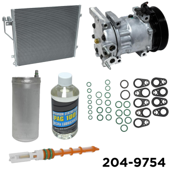 A/C Compressor Kit -- Compressor-Condenser Replacement Kit