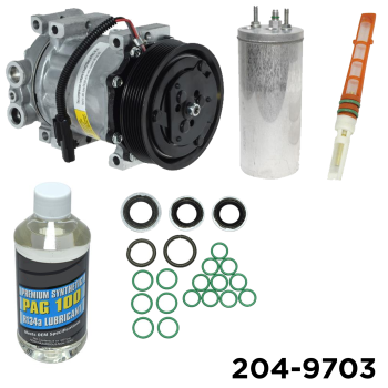 A/C Compressor Kit -- Compressor Replacement Kit