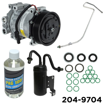 A/C Compressor Kit -- Compressor Replacement Kit