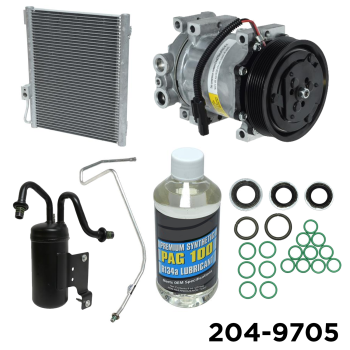 A/C Compressor Kit -- Compressor-Condenser Replacement Kit
