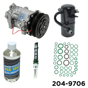 A/C Compressor Kit -- Compressor Replacement Kit