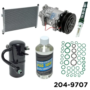 A/C Compressor Kit -- Compressor-Condenser Replacement Kit
