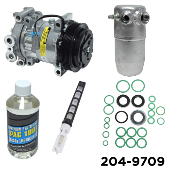A/C Compressor Kit -- Compressor Replacement Kit