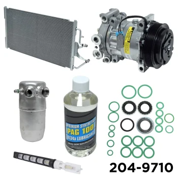 A/C Compressor Kit -- Compressor-Condenser Replacement Kit