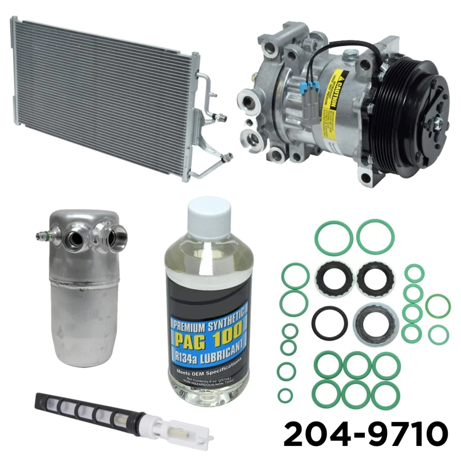A/C Compressor Kit -- Compressor-Condenser Replacement Kit