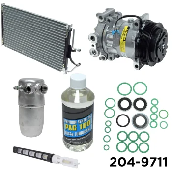 A/C Compressor Kit -- Compressor-Condenser Replacement Kit