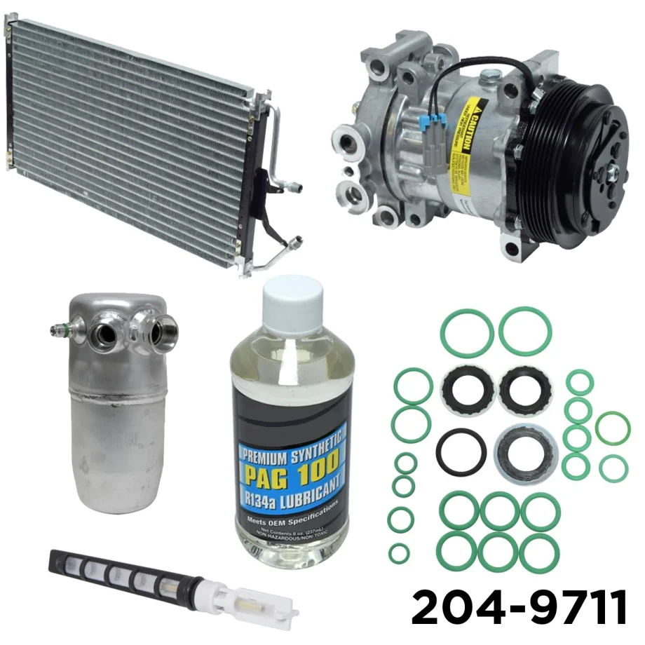 A/C Compressor Kit -- Compressor-Condenser Replacement Kit