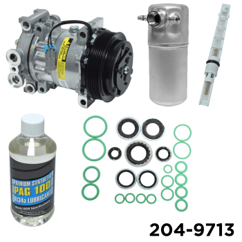 A/C Compressor Kit -- Compressor Replacement Kit