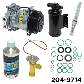 A/C Compressor Kit -- Compressor Replacement Kit
