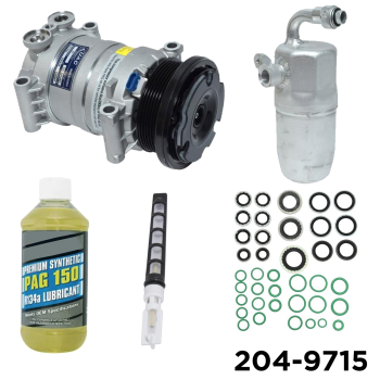 A/C Compressor Kit -- Compressor Replacement Kit