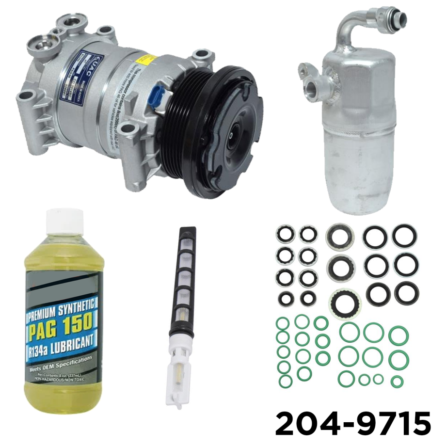 A/C Compressor Kit -- Compressor Replacement Kit