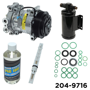 A/C Compressor Kit -- Compressor Replacement Kit