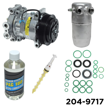 A/C Compressor Kit -- Compressor Replacement Kit