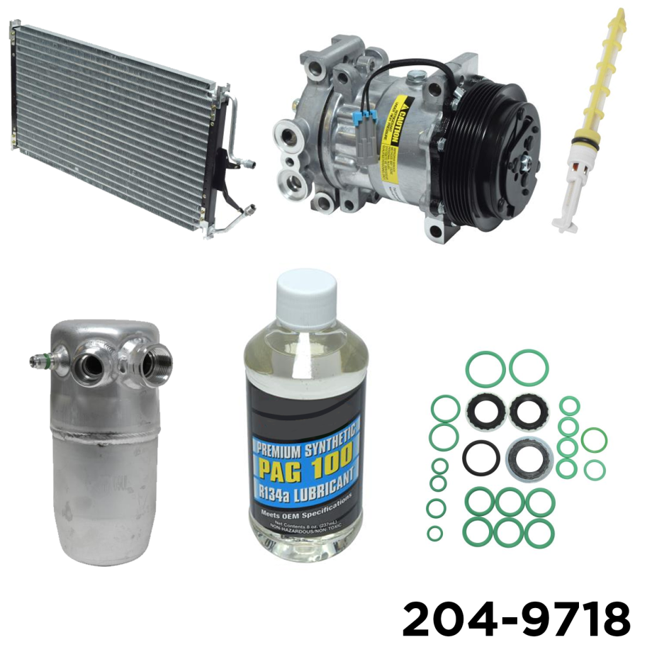 A/C Compressor Kit -- Compressor-Condenser Replacement Kit
