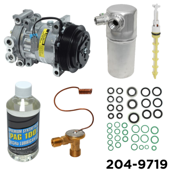 A/C Compressor Kit -- Compressor Replacement Kit