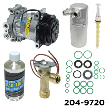 A/C Compressor Kit -- Compressor Replacement Kit
