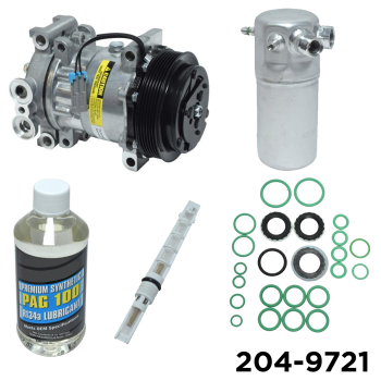 A/C Compressor Kit -- Compressor Replacement Kit