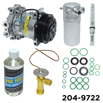 A/C Compressor Kit -- Compressor Replacement Kit