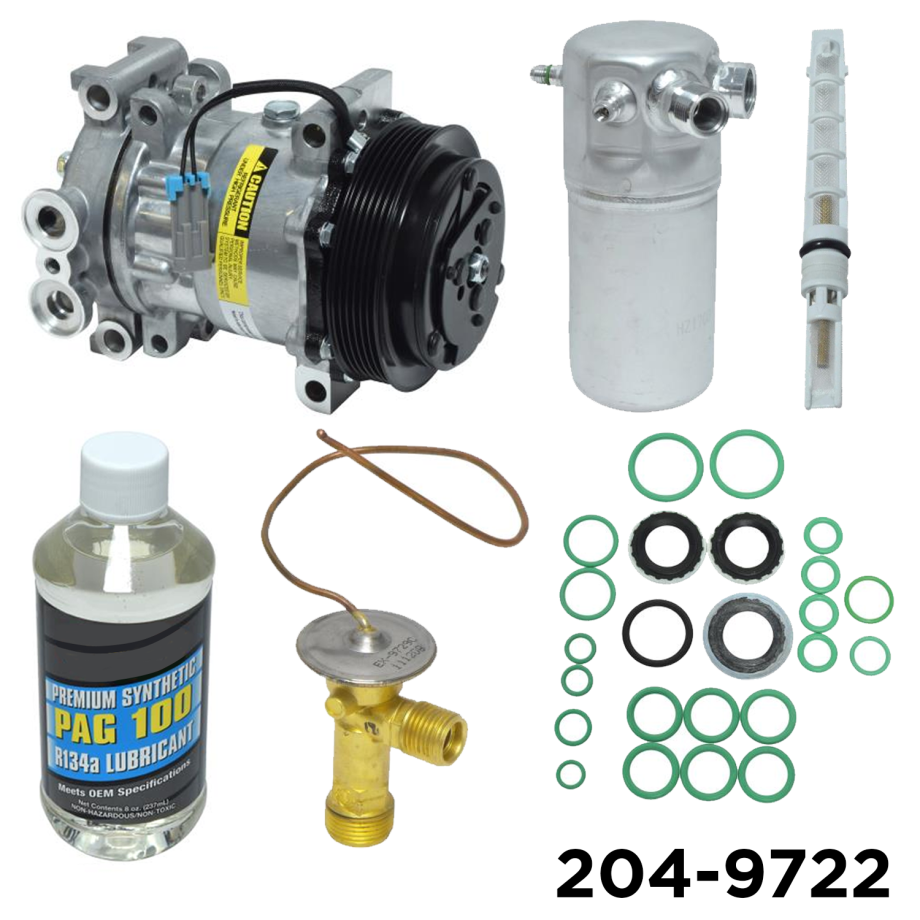 A/C Compressor Kit -- Compressor Replacement Kit