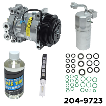 A/C Compressor Kit -- Compressor Replacement Kit