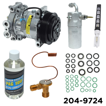 A/C Compressor Kit -- Compressor Replacement Kit