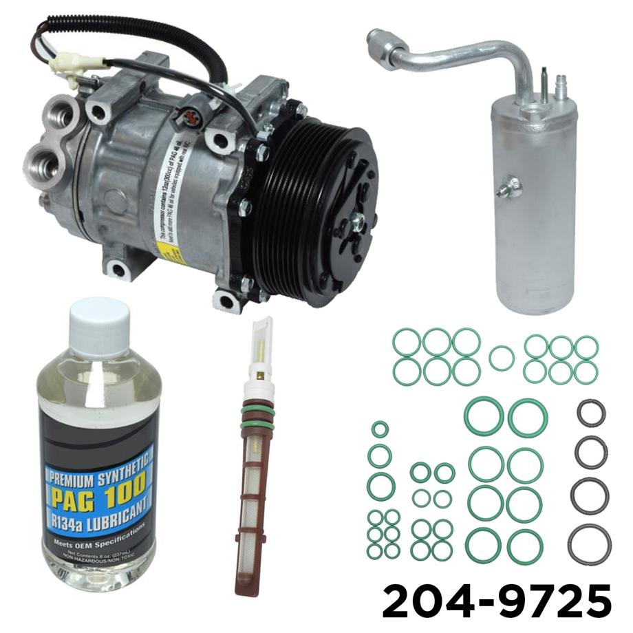 A/C Compressor Kit -- Compressor Replacement Kit