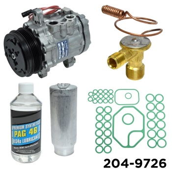 A/C Compressor Kit -- Compressor Replacement Kit