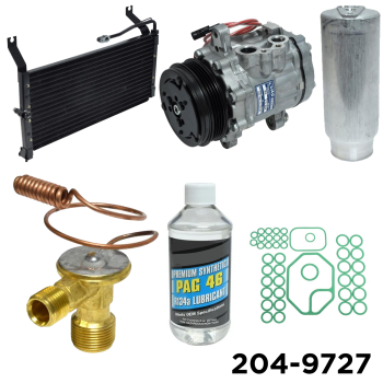 A/C Compressor Kit -- Compressor-Condenser Replacement Kit