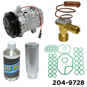 A/C Compressor Kit -- Compressor Replacement Kit