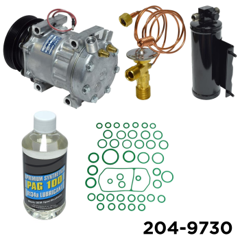 A/C Compressor Kit -- Compressor Replacement Kit