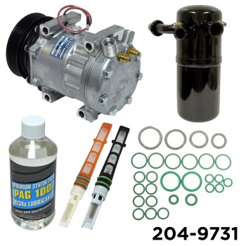 A/C Compressor Kit -- Compressor Replacement Kit